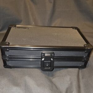 Vaultz Solid Black For School Supplies and Pencil Box 8.5 X 5.5 X 2.5"